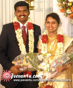 Jose Jolsana Wedding Photo Kaduthuruthy